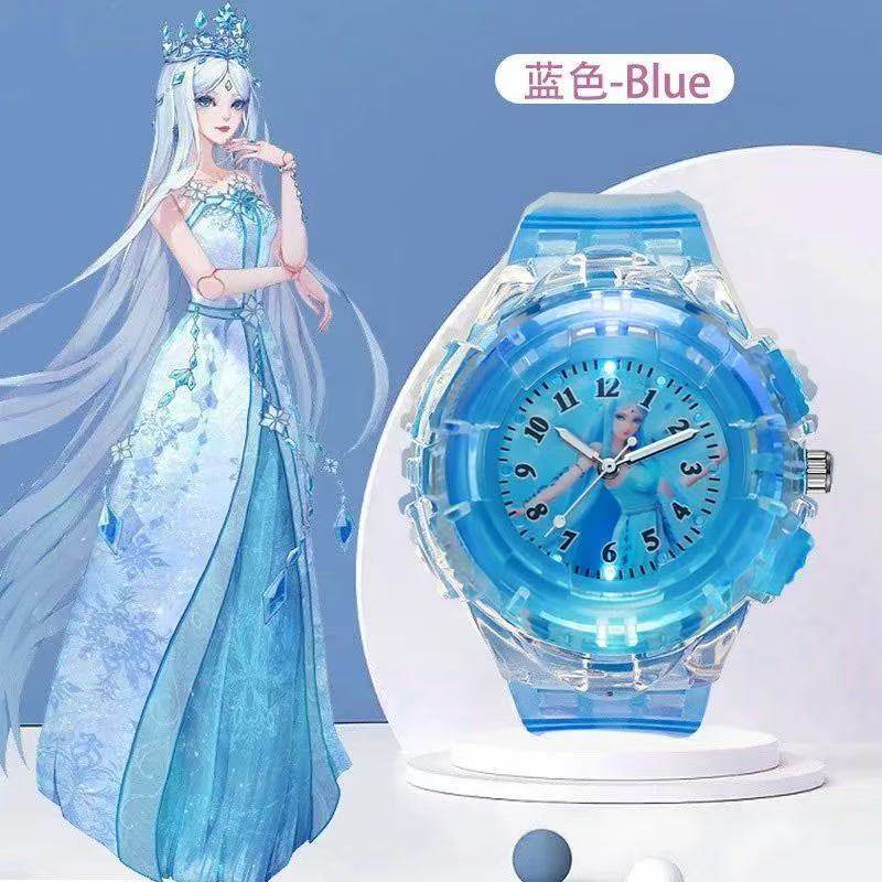 艾莎公主手表儿童玩具女孩3岁女童幼儿园6岁小公主爱莎发光电子表,淘宝优惠券,粉丝福利购,淘宝优惠卷