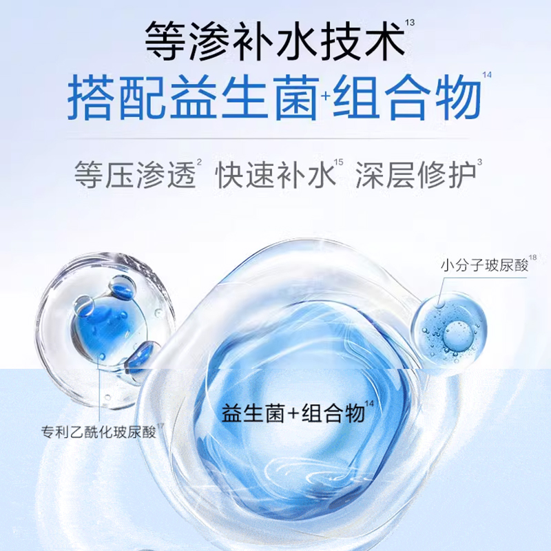 自然堂极地等渗补水修护敏感肌面膜舒缓保湿玻尿酸官方旗舰店正品 - 图1