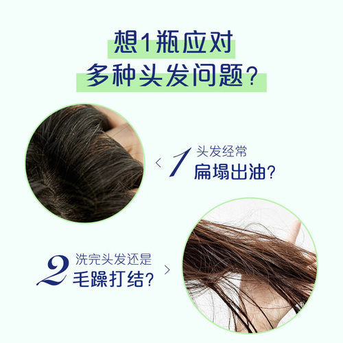 官方正品飘柔洗发水750ml清爽绿茶长效去油男士女士家庭装洗发露 - 图2