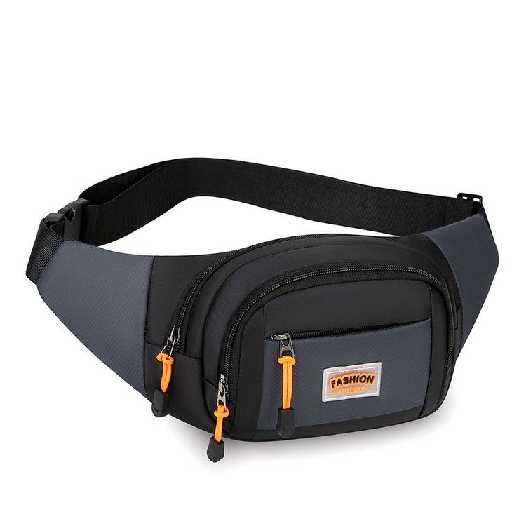 腰包多功能男士运动手机腰带大容量健身旅行装备超轻薄斜挎小胸包,淘宝优惠券,粉丝福利购,淘宝优惠卷