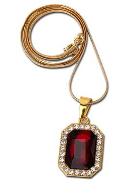 欧美迷你镶钻小宝石吊坠