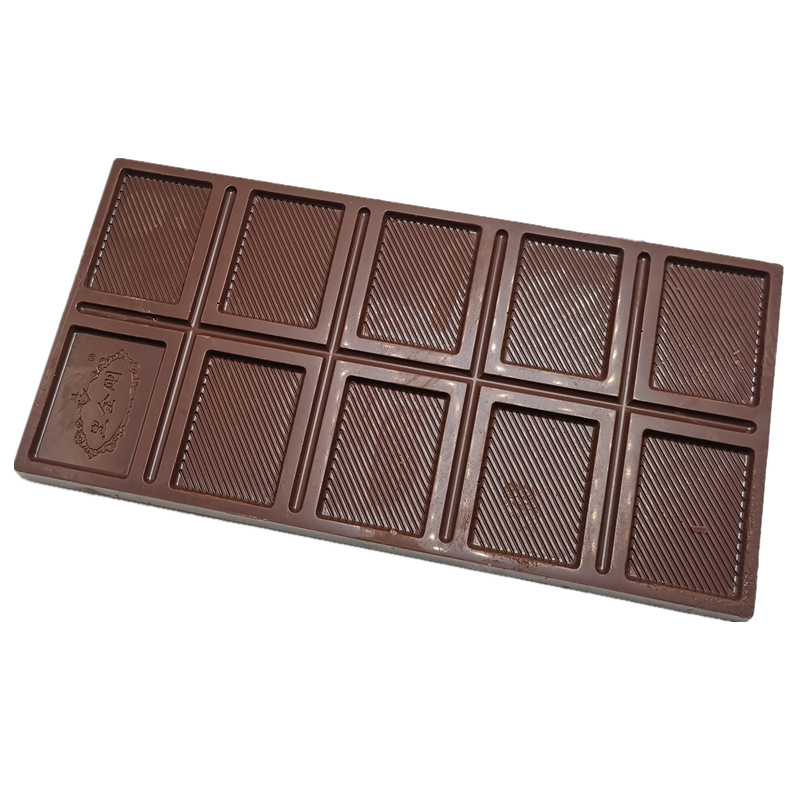 黑金刚醇忆黑巧克力100g牛奶巧克力大排板儿童零食糖果送女友礼物-图3