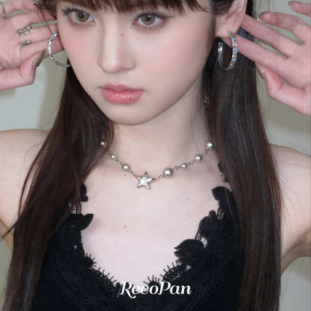 Celebrities’ same style original personalized niche necklace