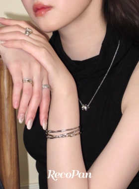 RecoPan星辰系列拼色手镯