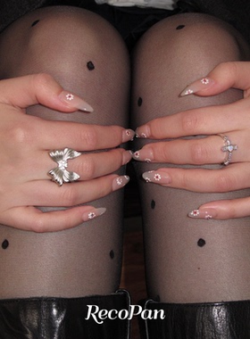 RecoPan白昼系列蝴蝶结缎面戒指