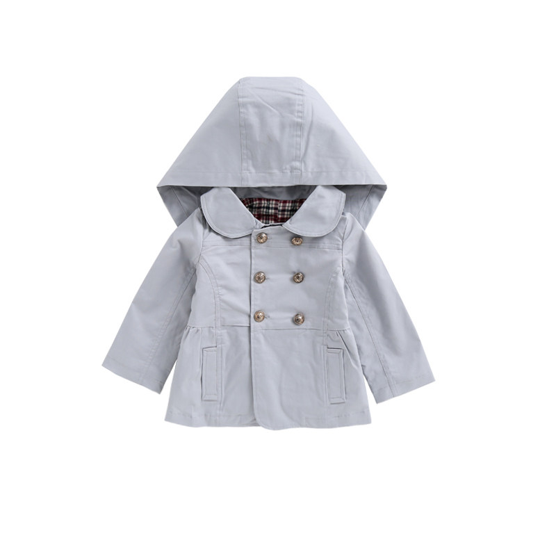 童泰儿童风衣秋冬装1-4岁男童女童双层加里外套外出上衣瑕疵处理,淘宝优惠券,粉丝福利购,淘宝优惠卷