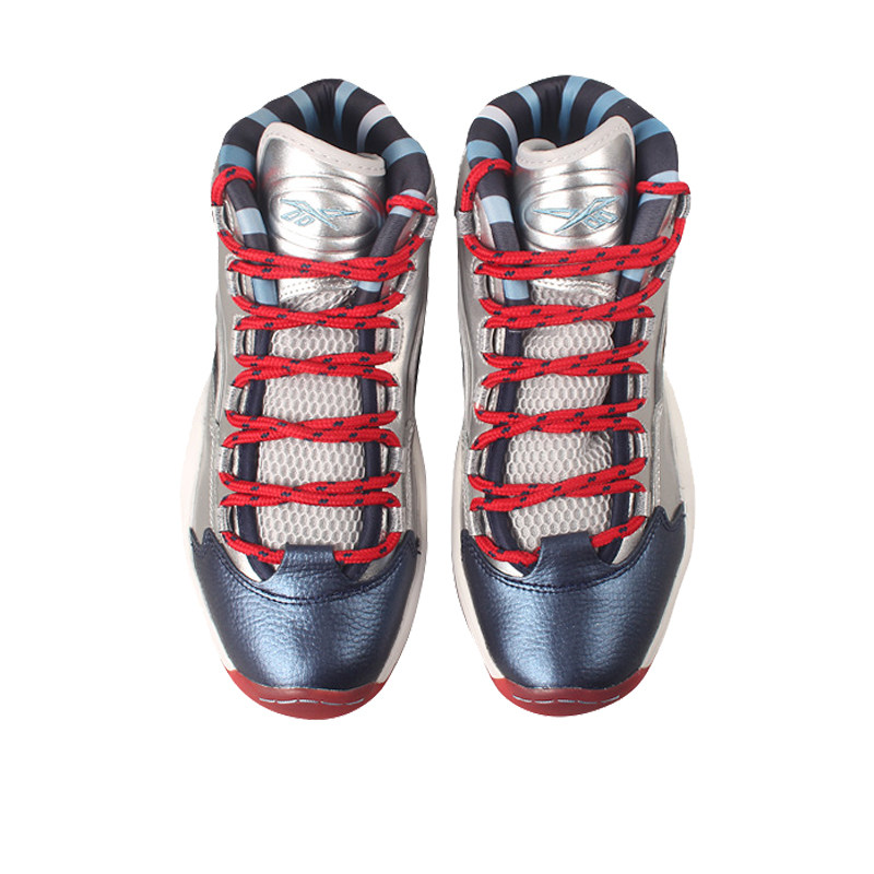 reebok question mid锐步休闲鞋 汉俊运动休闲板鞋/休闲鞋