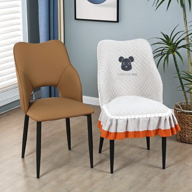 开怀椅子套罩新款全包家用弧形椅套罩加厚北欧餐椅套坐垫四季通用,淘宝优惠券,粉丝福利购,淘宝优惠卷