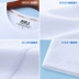 Áo thun nam nam cực tay ngắn 2019 thời trang đường phố mới size lớn chất béo lỏng chất béo thủy triều cotton siêu béo nam mùa thu - Áo phông ngắn áo phông nam tay ngắn có cổ Áo phông ngắn