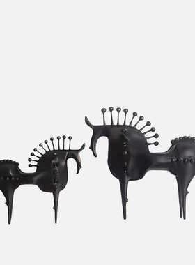 电视柜卧室装饰品艺术品摆设件