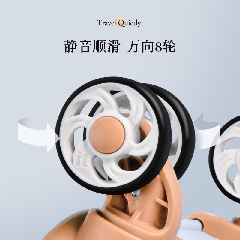 itluggage牛津布轻便20寸24行李箱 luggageit箱包旅行箱