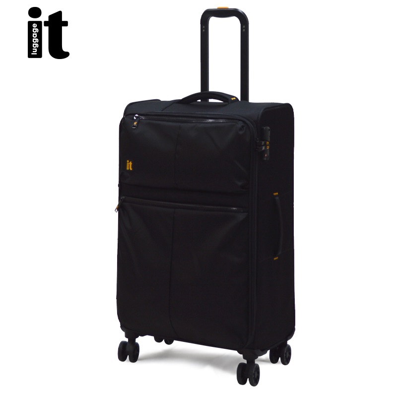 英国it luggage牛津布软密码登机箱 luggageit箱包旅行箱