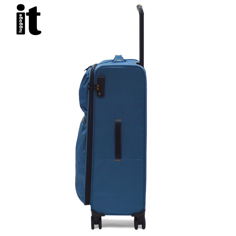 英国it luggage牛津布软密码登机箱 luggageit箱包旅行箱