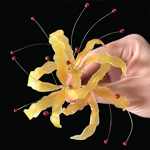 Китайская шпилька ручной работы, брелок, серьги, аксессуар, ручная роспись, DIY