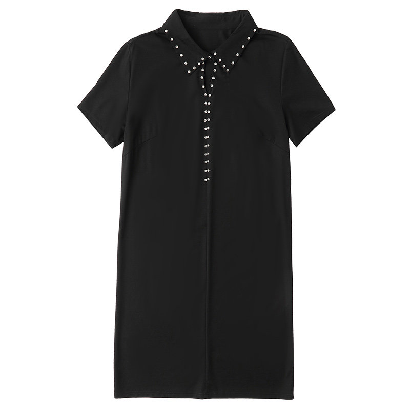 爱朴高端大码女装宽松胖mm连衣裙 爱朴女装大码女装