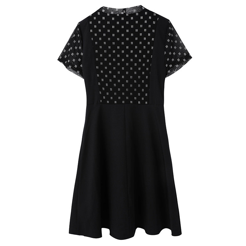 爱朴洋气大码女装2020 mm连衣裙 爱朴女装大码女装