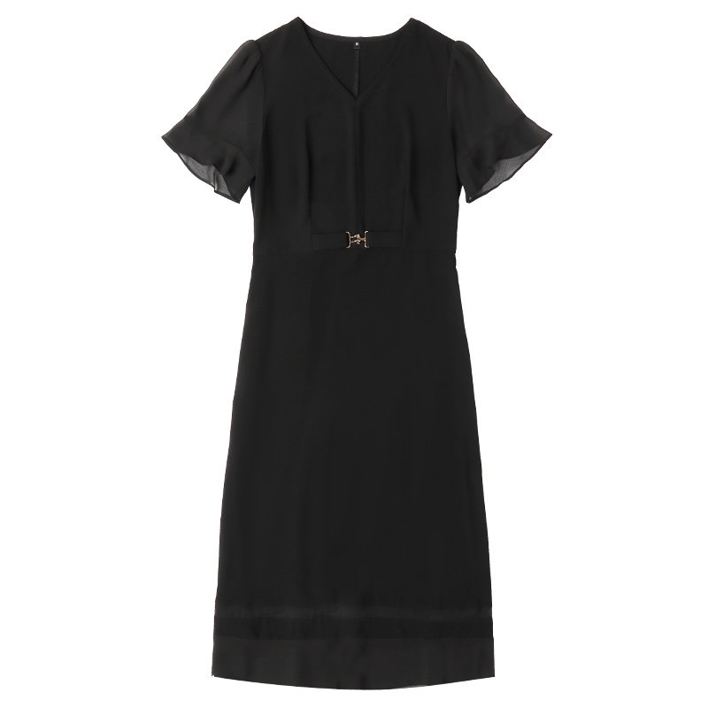 爱朴高端大码女装mm雪纺遮肚 爱朴女装大码女装