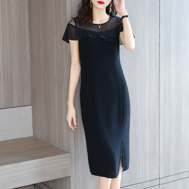 爱朴高端大码女装mm夏装连衣裙 爱朴女装大码女装