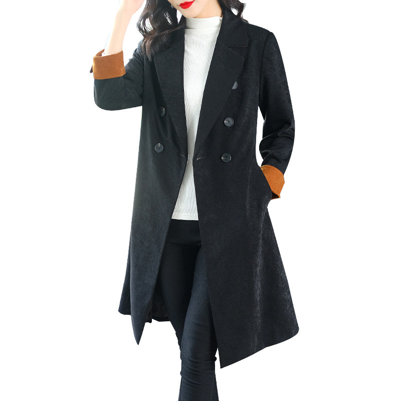 爱朴洋气大码外套显瘦秋装2020年 爱朴女装大码女装