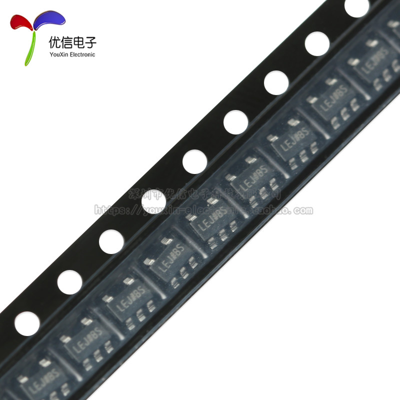 原装正品 ADP150AUJZ-3.3-R7 SOT-23-5 150mA CMOS线性稳压器-图2