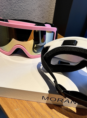 欧美复古超大框滑雪镜男女潮人