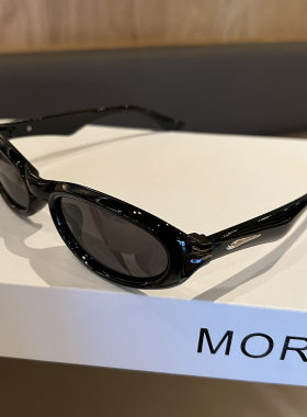 2025新款猫眼椭圆框太阳眼镜