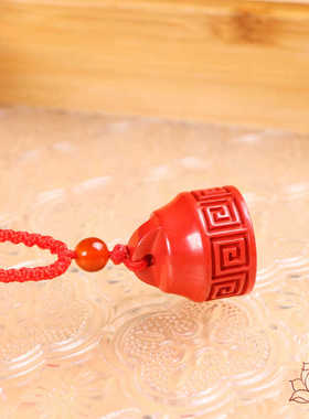 藏书篆刻字项链姓名印章朱砂