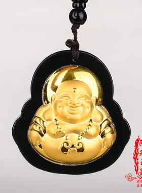 足金男女款和田玉挂件吊坠