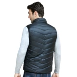 Baobaoli отопление жилета мужская умная зарядка нагреваемая корейская версия хлопковой куртки Электрическая обогреватель