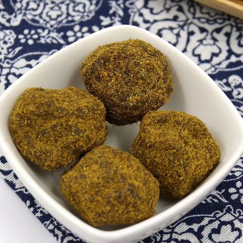 苏州西山金龙食品美味酸甜老味甘草话梅香草话梅500g包邮蜜饯果脯 - 图2