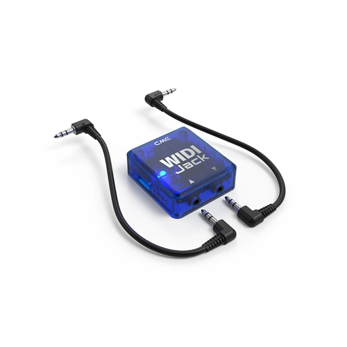 CME Widi Jack Multi -Interface Wireless Midi -клавиатура/адаптер Bluetooth Bluetooth Hair Controller