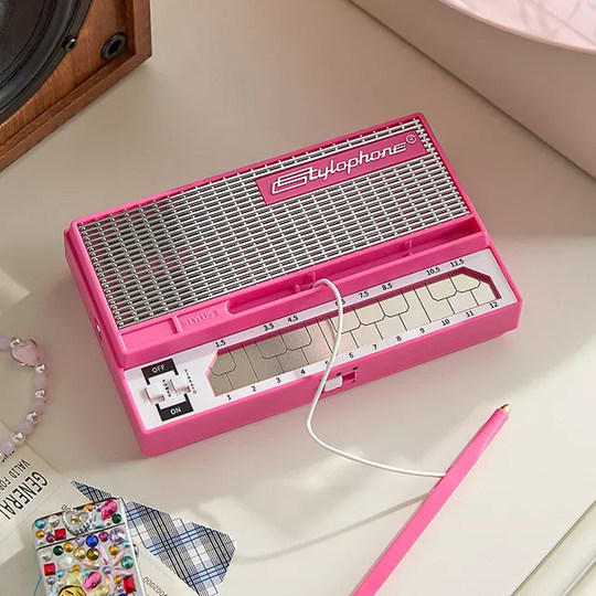 StylophoneS1 Pink Barbie Doll