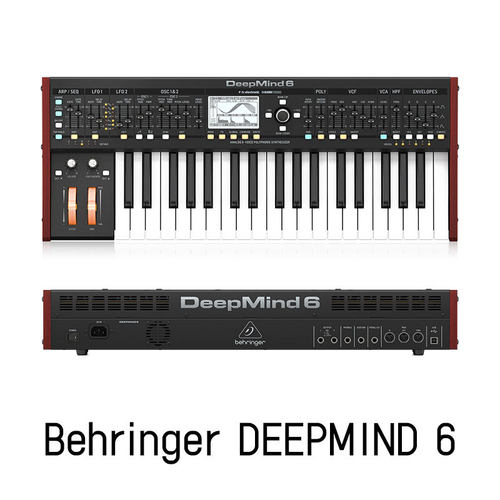 百灵达 DEEPMIND 6/12/12D 采样模拟合成器音序器Roland Juno-106 - 图1