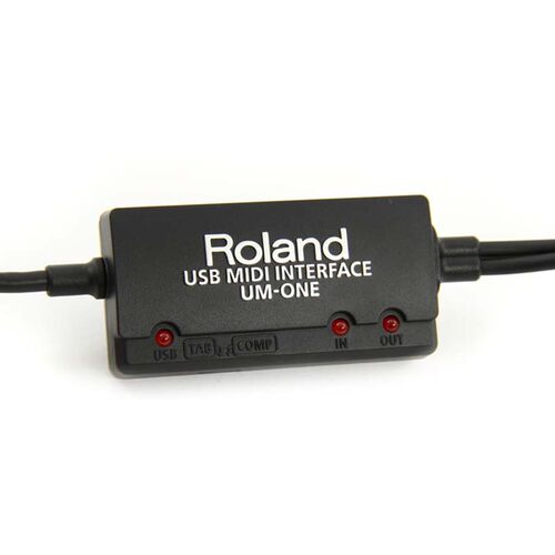 roland罗兰原装电鼓音箱音频专用连接线MIDI转USB电脑ipad连接线 - 图1
