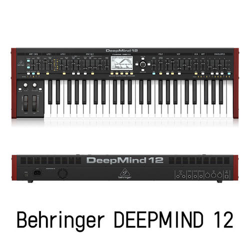 百灵达 DEEPMIND 6/12/12D 采样模拟合成器音序器Roland Juno-106 - 图2