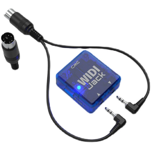 CME Widi Jack Multi -Interface Wireless Midi -клавиатура/адаптер Bluetooth Bluetooth Hair Controller