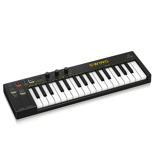 Behringer Belling Swing 32 -Key MIDI -клавишная аудиовиссуар