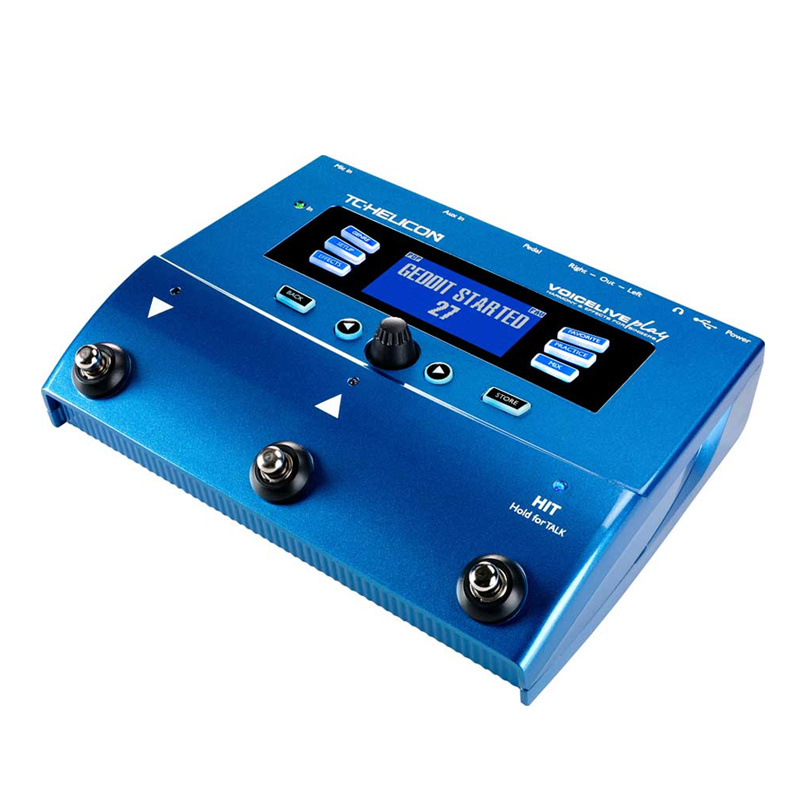 TC Helicon VoiceLive Play acoustic贝斯木电吉他人声综合效果器 - 图1