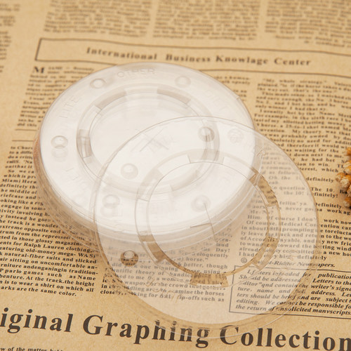 一次性90/95口径半圆盖加厚球形杯盖球盖拱盖平盖熊猫盖饮料盖 - 图1