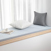 Customized bay window sponge cushion for all seasons
