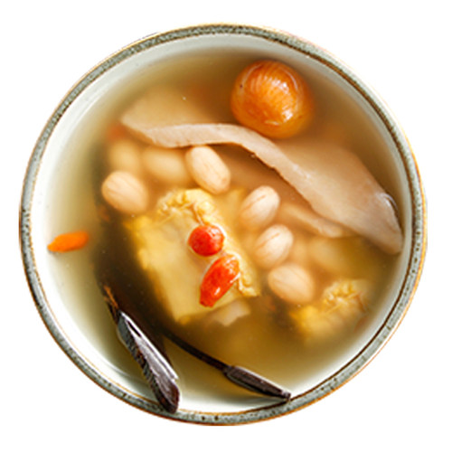 膳太灵芝枸杞灵芝养生汤睡眠安心食滋补养生炖品靓广东煲汤材料包 - 图3