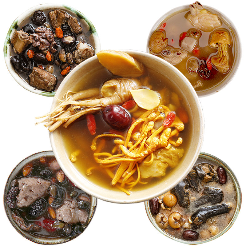 膳太女性人滋补调理套装广东煲汤材料炖品容颜血气营养煲煮鸡药膳,淘宝优惠券,粉丝福利购,淘宝优惠卷