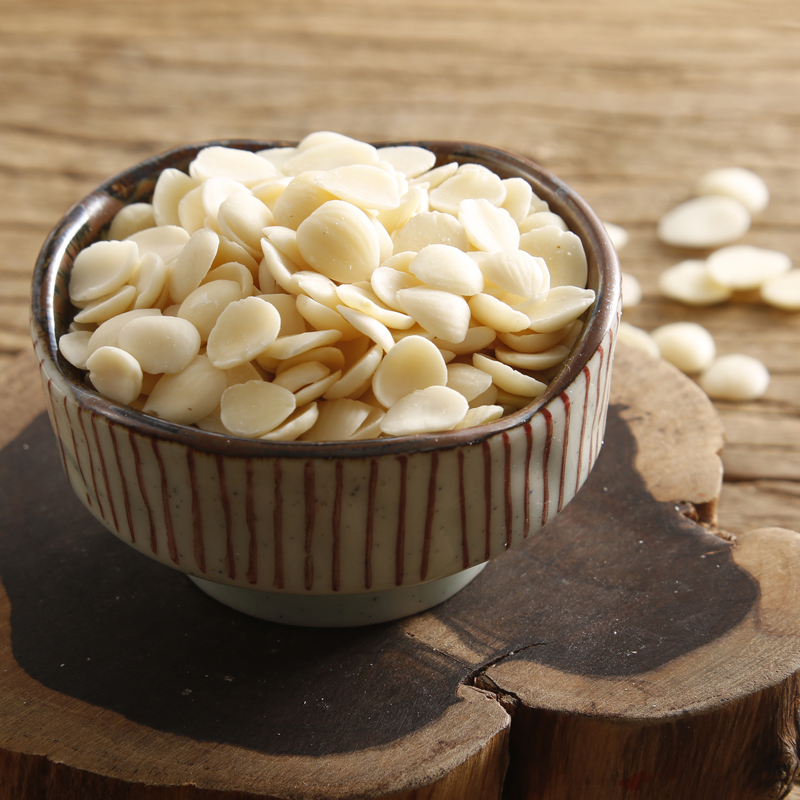 原味纯南杏仁新货去皮光中杏生甜杏仁片干茶烘焙打豆浆北杏中药材,淘宝优惠券,粉丝福利购,淘宝优惠卷