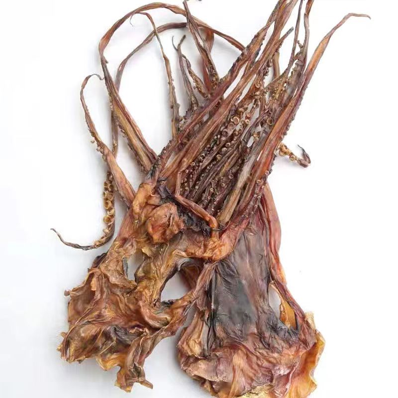500g wild fresh dried squid head
