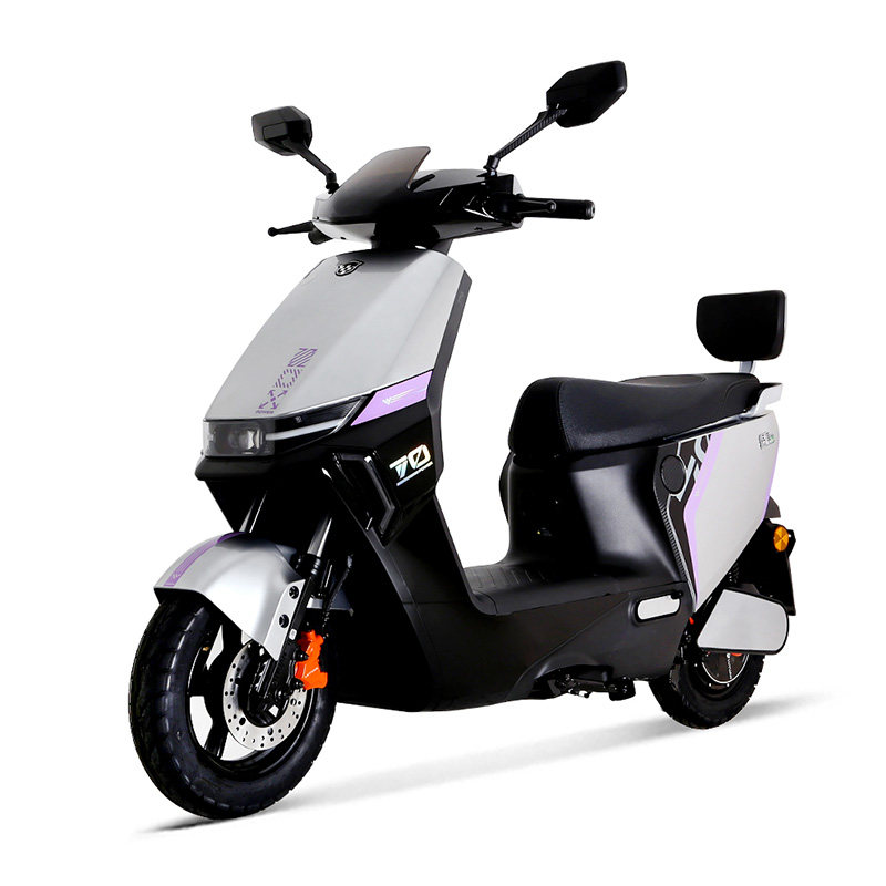 Luyuan Electric Vehicle S70 Adult Scooter Commuting Vehicle Electric Motorcycle Takeaway Vehicle Smart Bluetooth NFC Unlocking