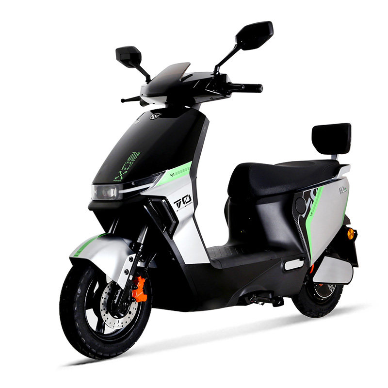 Luyuan Electric Vehicle S70 Adult Scooter Commuting Vehicle Electric Motorcycle Takeaway Vehicle Smart Bluetooth NFC Unlocking