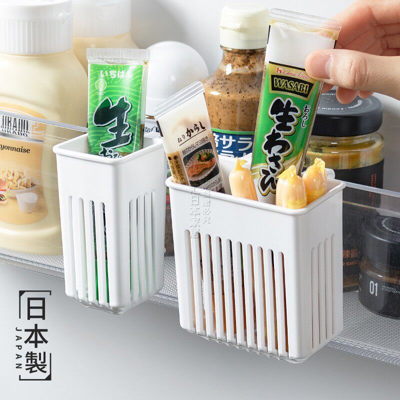 Japan imported tableware spoon and chopstick storage rack drain chopstick barrel