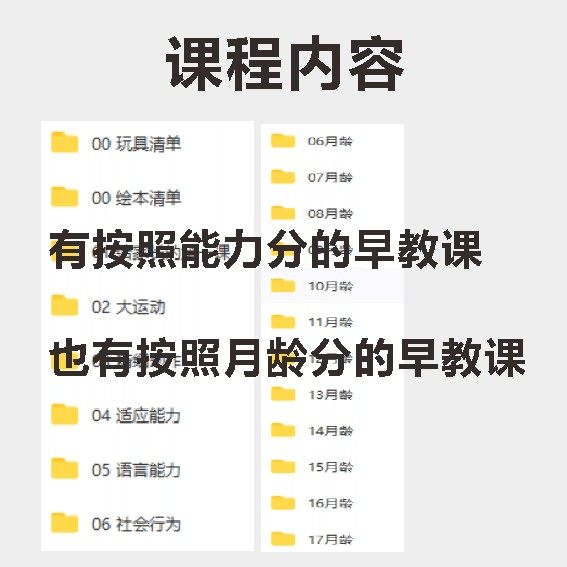 早教课程教程机构全套课0-3岁幼儿启蒙教育游戏资料早教精品网课,淘宝优惠券,粉丝福利购,淘宝优惠卷