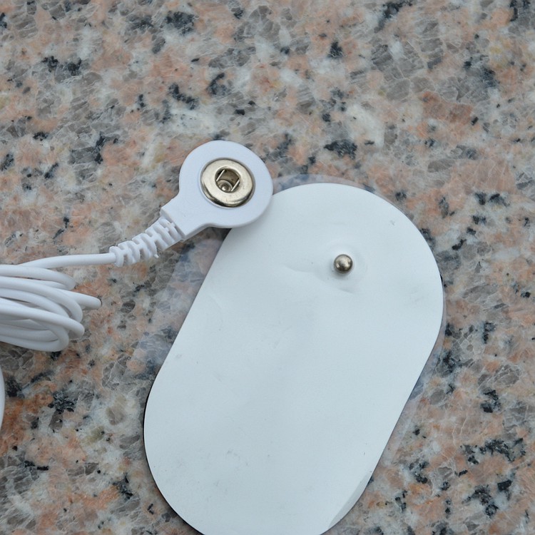 如新spa机导电线贴片硅胶贴片贴ageloc脸部导线贴片导头 - 图2