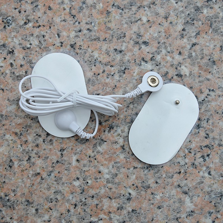 如新spa机导电线贴片硅胶贴片贴ageloc脸部导线贴片导头 - 图1